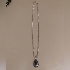 James Avery Black Onyx Pendant Necklace